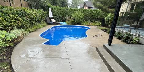 Fermeture piscine Lévis Saint-Nicolas