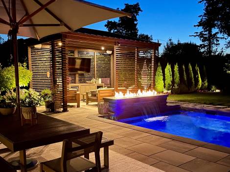 Lumière piscine Lévis Saint-Nicolas