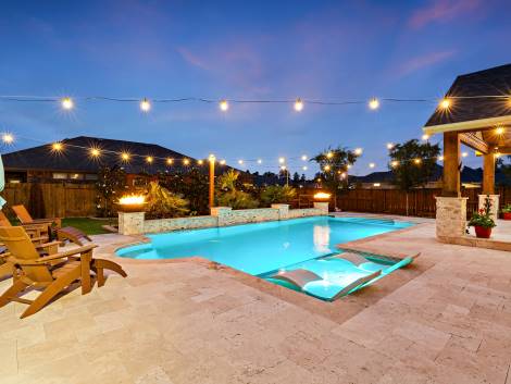 Lumière piscine Lévis Saint-Nicolas