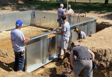 Piscine creusée Lévis Saint-Nicolas