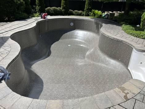 Piscine creusée Lévis Saint-Nicolas