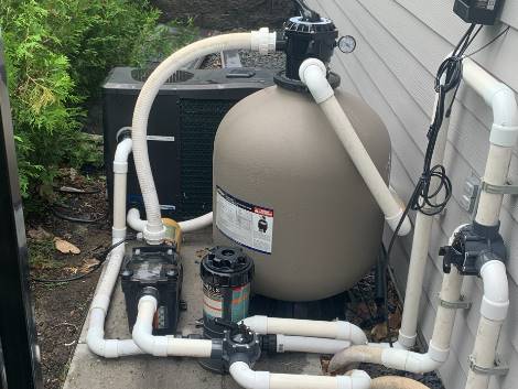 Pompe piscine Lévis Saint-Nicolas