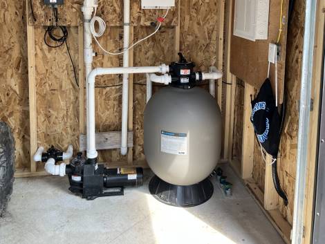 Pompe piscine Lévis Saint-Nicolas