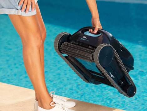 Robot piscine Lévis Saint-Nicolas