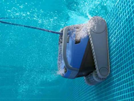 Robot piscine Lévis Saint-Nicolas