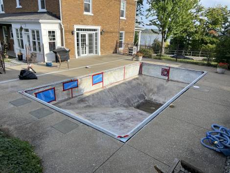 Toile de piscine Lévis Saint-Nicolas