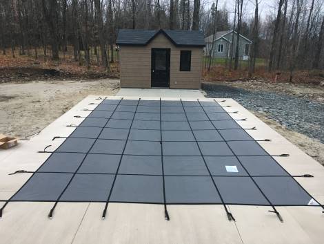 Toile de piscine Lévis Saint-Nicolas