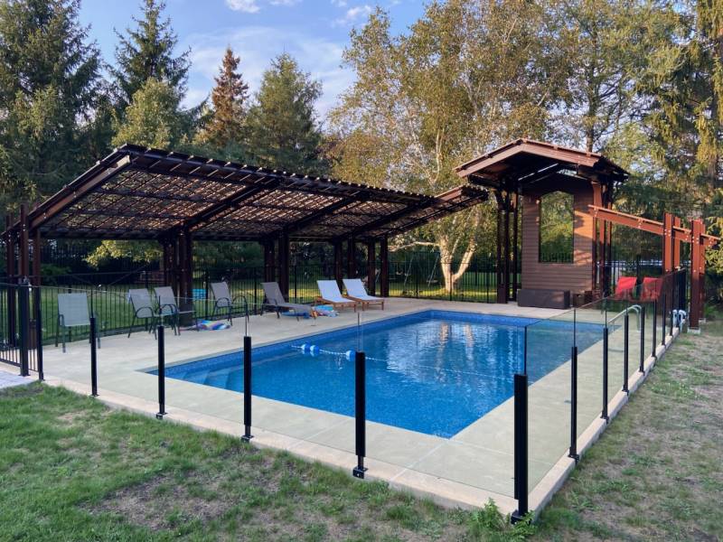 Réalisation de Piscines Univers