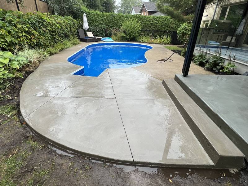 Réalisation de Piscines Univers