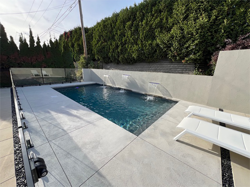 Réalisation de Piscines Univers