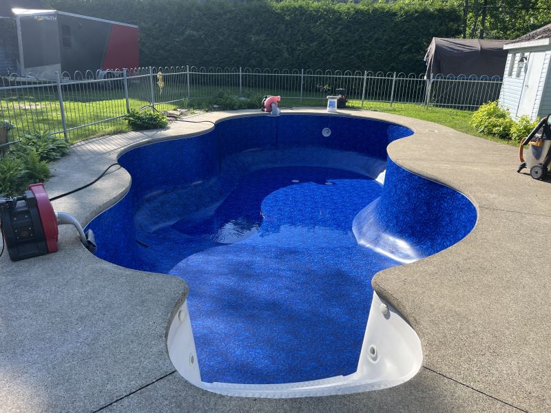 Réalisation de Piscines Univers