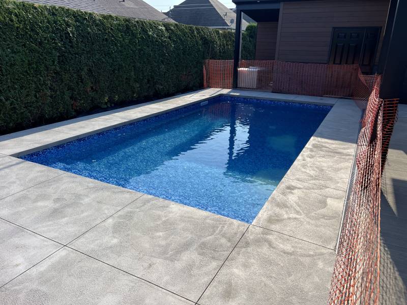 Réalisation de Piscines Univers